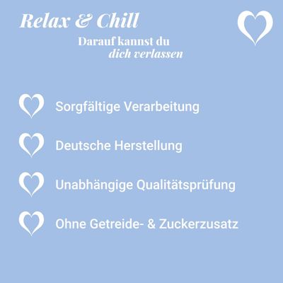 LEO LÖWENHERZ Relax and Chill 370g  Beruhigungsleckerlis für Hunde