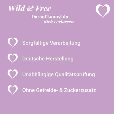 LEO LÖWENHERZ Wild and Free 370g Hundeleckerli mit Bierhefe & Zistrose LEO LÖWENHERZ Wild and Free 370g Hundeleckerli mit Bierhefe & Zistrose