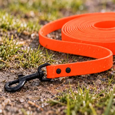 THE DOG IDEA Schleppleine für Hunde Orange THE DOG IDEA Schleppleine für Hunde Orange