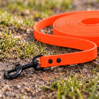 THE DOG IDEA Schleppleine für Hunde Orange