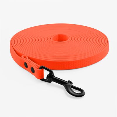 THE DOG IDEA Schleppleine für Hunde Orange