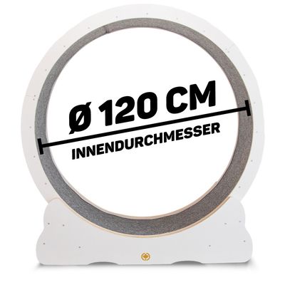 Canadian Cat Company Katzenlaufrad aus Multiplex-Holz Bausatz