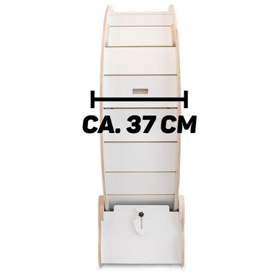 Canadian Cat Company Katzenlaufrad aus Multiplex-Holz Bausatz