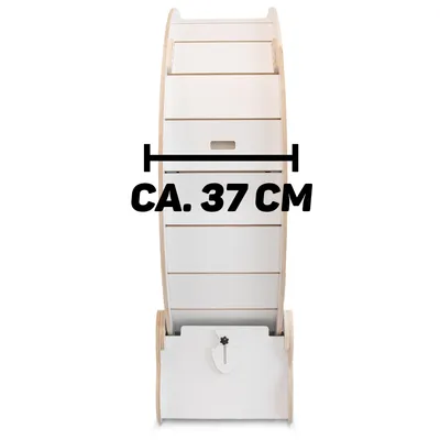 Canadian Cat Company Katzenlaufrad aus Multiplex-Holz Bausatz