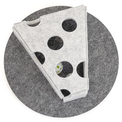 Canadian Cat Company Katzenspielzeug CHEDDY aus Filz mit Bällen