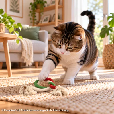 Canadian Cat Company Katzenspielzeug aus Naturseil Spielseil Canadian Cat Company Katzenspielzeug aus Naturseil Spielseil
