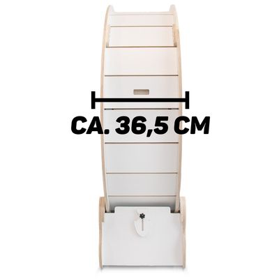 Canadian Cat Company Katzenlaufrad aus Multiplex-Holz Bausatz