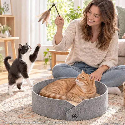 Canadian Cat Company Katzenbett OWEN