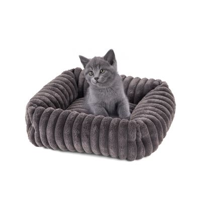 Wallace & Jones Katzenbett MARY Breitcord Optik