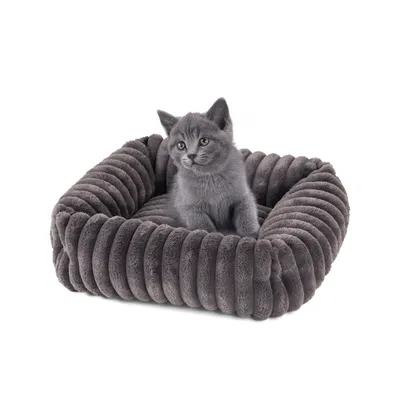 Wallace & Jones Katzenbett MARY Breitcord Optik