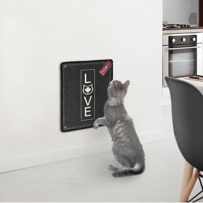 Canadian Cat Company Kratzteppich für Katzen mit Wandbefestigung