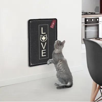 Canadian Cat Company Kratzteppich für Katzen mit Wandbefestigung