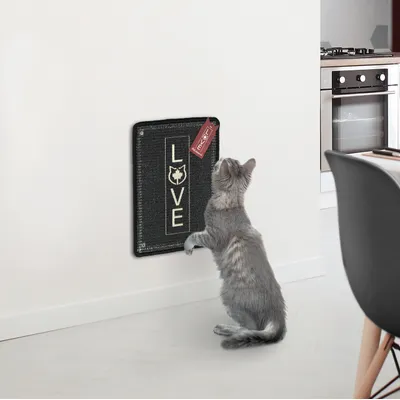 Canadian Cat Company Kratzteppich für Katzen mit Wandbefestigung