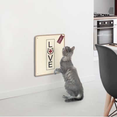 Canadian Cat Company Kratzteppich für Katzen mit Wandbefestigung