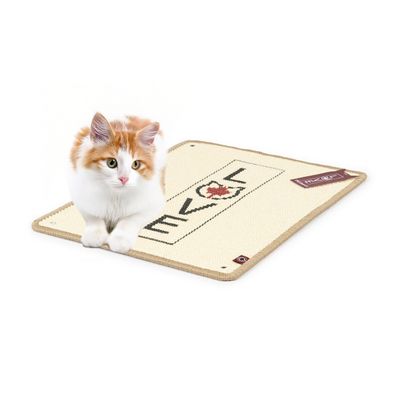 Canadian Cat Company Kratzteppich für Katzen mit Wandbefestigung