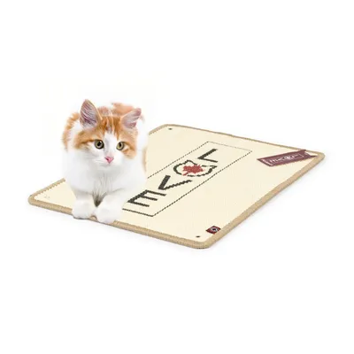 Canadian Cat Company Kratzteppich für Katzen mit Wandbefestigung