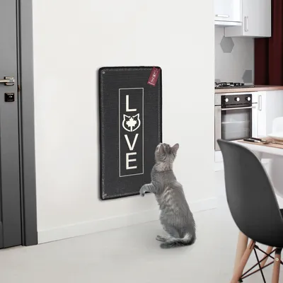 Canadian Cat Company Kratzteppich für Katzen mit Wandbefestigung