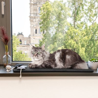 Canadian Cat Company Fensterschlafplatz Filzmatte gepolstert