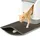 L 60 x B 45 x H 1.2 cm - Gr. S / anthrazit