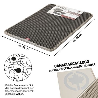 Canadian Cat Company Katzenstreumatte ZAUBERMATTE
