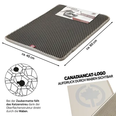 Canadian Cat Company Katzenstreumatte ZAUBERMATTE