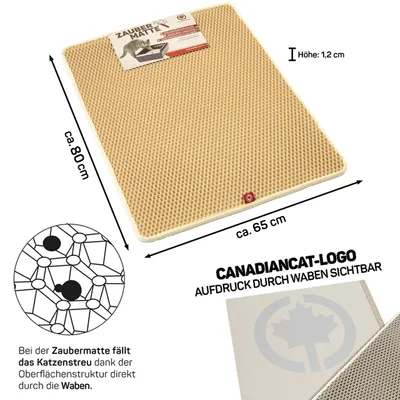 Canadian Cat Company Katzenstreumatte ZAUBERMATTE