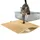 L 80 x B 65 x H 1.2 cm - Gr. L / beige