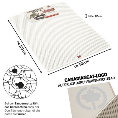 Canadian Cat Company Katzenstreumatte ZAUBERMATTE