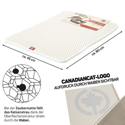 Canadian Cat Company Katzenstreumatte ZAUBERMATTE