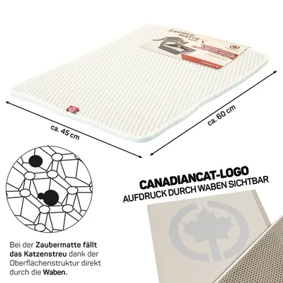 Canadian Cat Company Katzenstreumatte ZAUBERMATTE