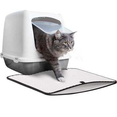 Canadian Cat Company Katzenstreumatte ZAUBERMATTE mit Aussparung