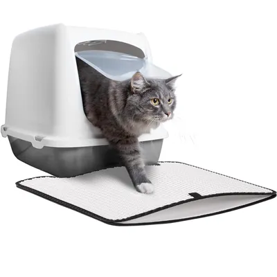 Canadian Cat Company Katzenstreumatte ZAUBERMATTE mit Aussparung