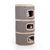 L 90 x B 45 x H 45 cm - beige