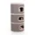 L 90 x B 45 x H 45 cm - beige