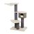 L 75 x B 56 x H 131 cm - beige