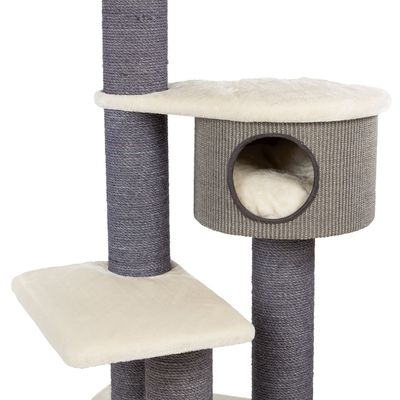 Canadian Cat Company Kratzbaum COONY 130 mit dicken Sisalsäulen