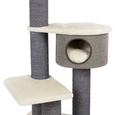 Canadian Cat Company Kratzbaum COONY 130 mit dicken Sisalsäulen Canadian Cat Company Kratzbaum COONY 130 mit dicken Sisalsäulen