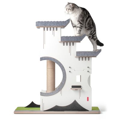 Canadian Cat Company Kratzmöbel CHÀTEAU TATZBERG Kletterturm