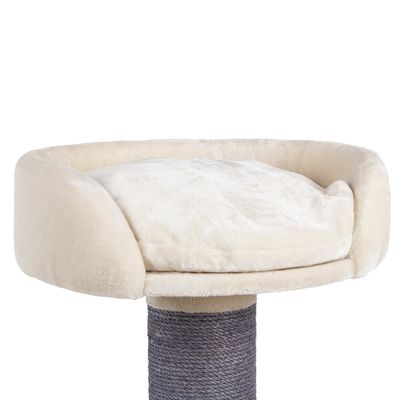 Canadian Cat Company Kratzbaum SAVANAH 120 mit dicken Sisalsäulen