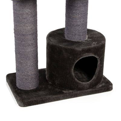 Canadian Cat Company Kratzbaum MAINE COON 120 mit dicken Sisalsäulen