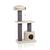 L 65 x B 40 x H 120 cm - beige