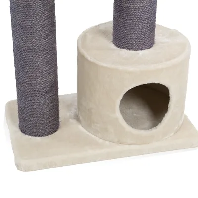 Canadian Cat Company Kratzbaum MAINE COON 120 mit dicken Sisalsäulen