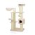 L 130 x B 88 x H 163 cm - beige