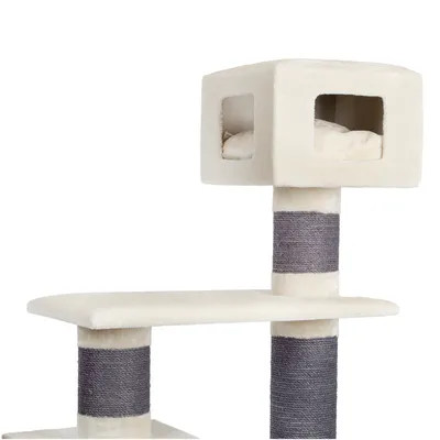 Canadian Cat Company Kratzbaum MAINE COON 209 mit dicken Sisalsäulen