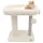 L 68 x B 48 x H 80 cm - beige