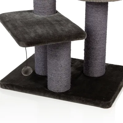 Canadian Cat Company Kratzbaum COONY 130 mit dicken Sisalsäulen Canadian Cat Company Kratzbaum COONY 130 mit dicken Sisalsäulen