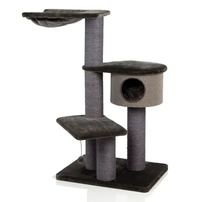 Canadian Cat Company Kratzbaum COONY 130 mit dicken Sisalsäulen Canadian Cat Company Kratzbaum COONY 130 mit dicken Sisalsäulen