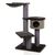 L 75 x B 56 x H 131 cm - grau
