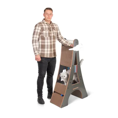 Canadian Cat Company Kratzmöbel EIFFELTURM Kletterturm Canadian Cat Company Kratzmöbel EIFFELTURM Kletterturm