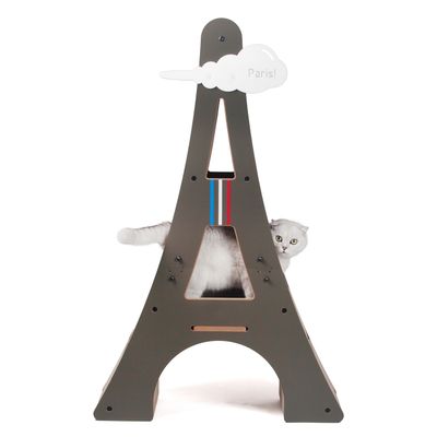 Canadian Cat Company Kratzmöbel EIFFELTURM Kletterturm